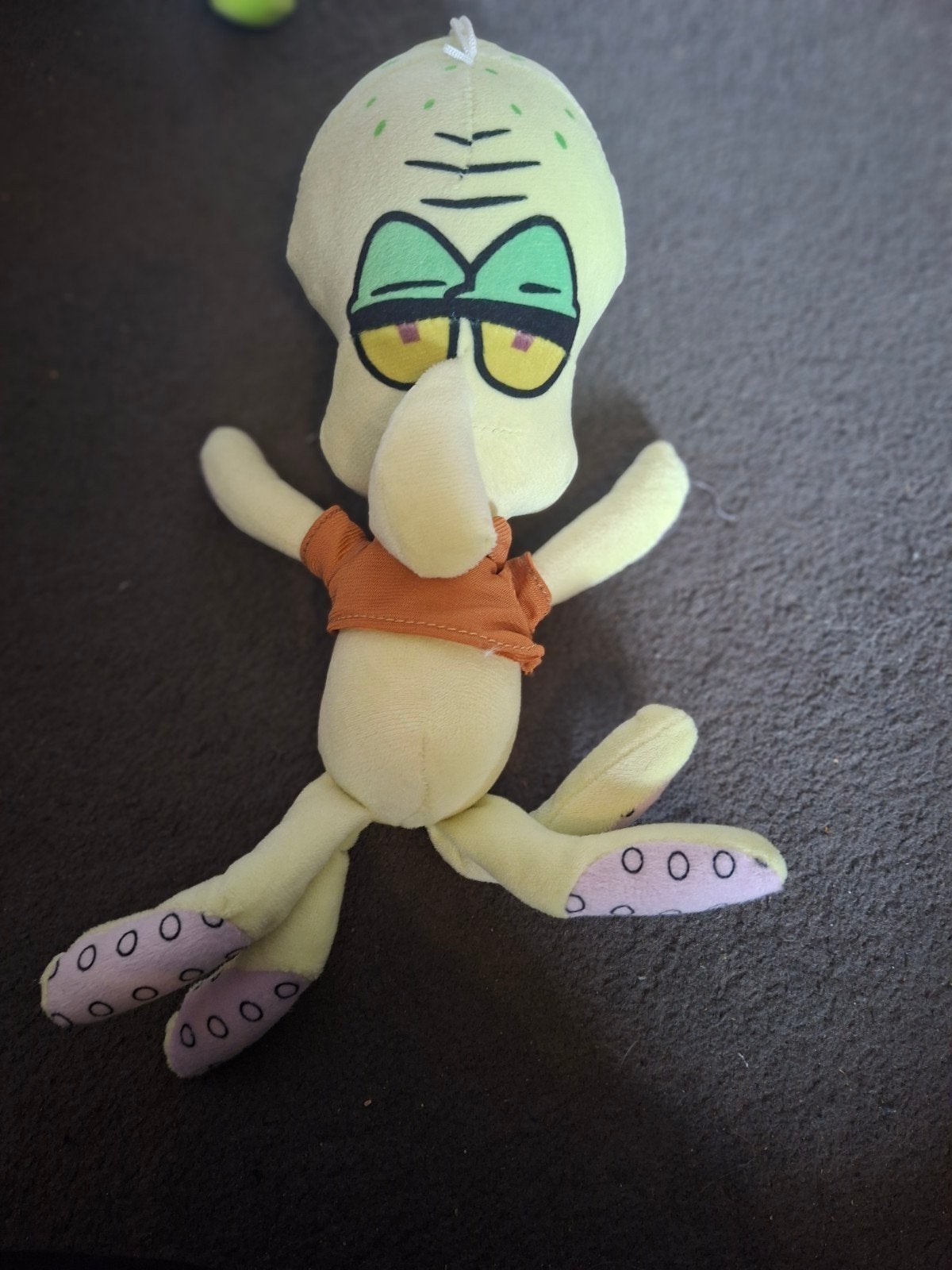 Spongebob Octo Knuffel - Zo goed als nieuw, Groen, Overige merken, Overige karakters, Overige typen