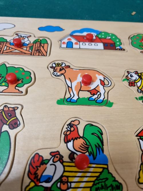 legpuzzel hout eichhorn boerderij, Ophalen of Verzenden, 'T Olde Gre-j, Info@toldegrej.nl, Endepoelstraat 20f Didam