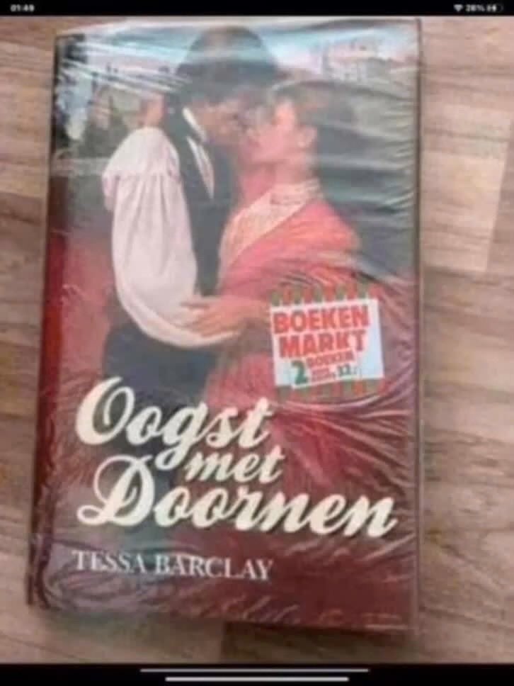 Oogst met Doornen - Tessa Barclay (Boekenmarkt), Ophalen of Verzenden, Nieuw, Tessa Barclay