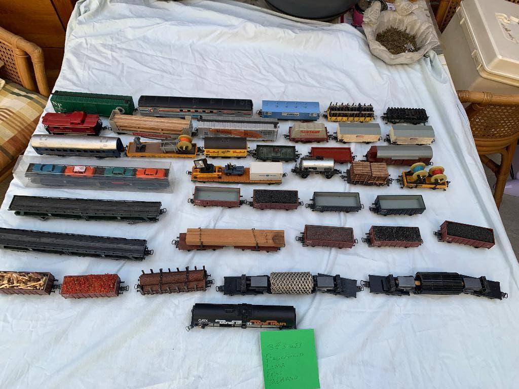 Lima-Fleischmann  - Piko wagon's 38 stuks € 25,00, Ophalen, Gebruikt, Gelijkstroom, Wagon