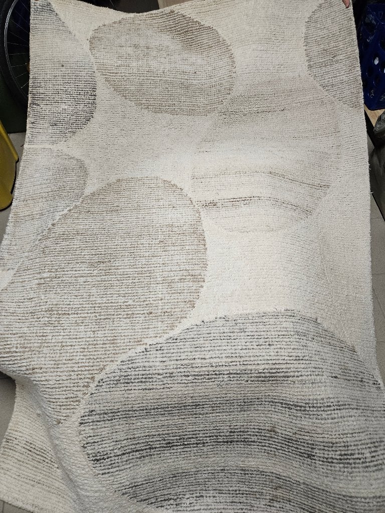 Coco maison tapijt 160x230, Huis en Inrichting, Woonaccessoires | Vazen, Ophalen of Verzenden, Zo goed als nieuw, Beige, Textiel