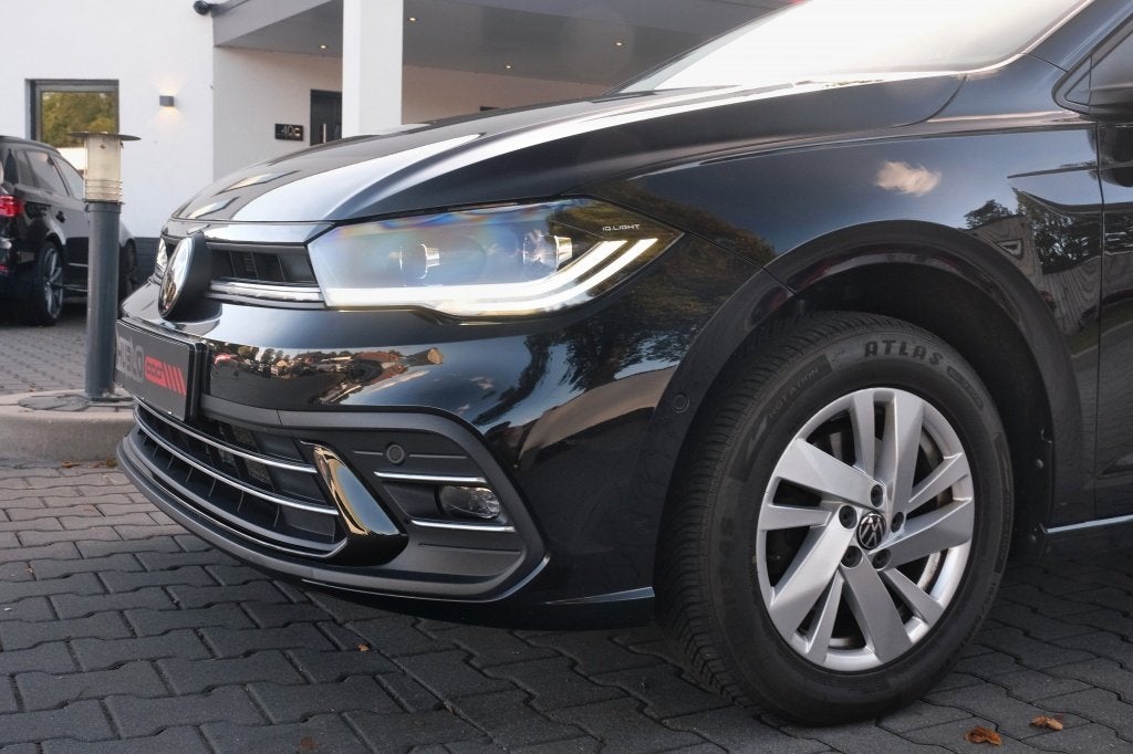 Volkswagen Polo 1.0 TSI STYLE, ID-Light, Navi, Carplay, Auto's, Automaat, Dealer onderhouden, Stof, Gebruikt