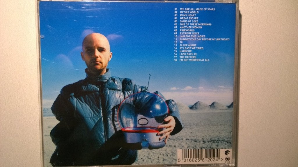 Moby - 18, Ophalen of Verzenden, Zo goed als nieuw, Dance, Album