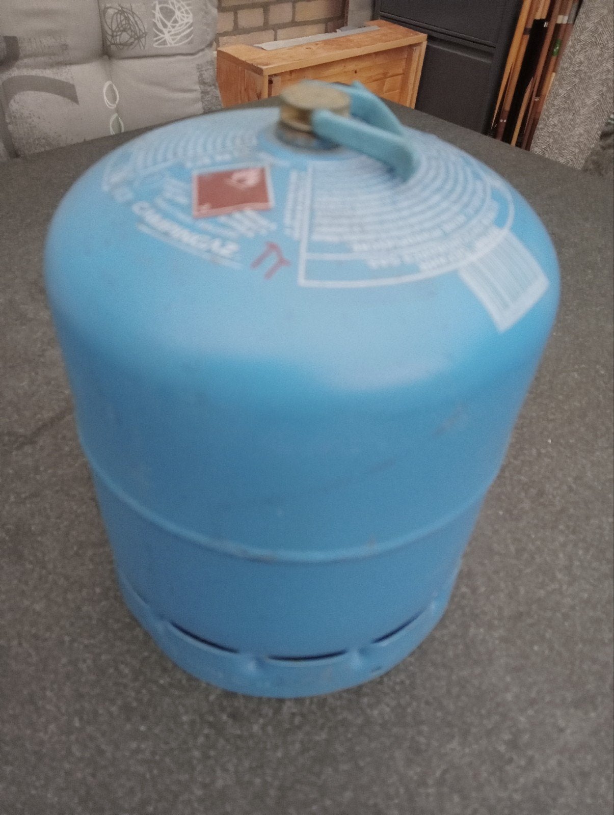 Unieke bierkoeler van gasfles - Handgemaakt, Ophalen