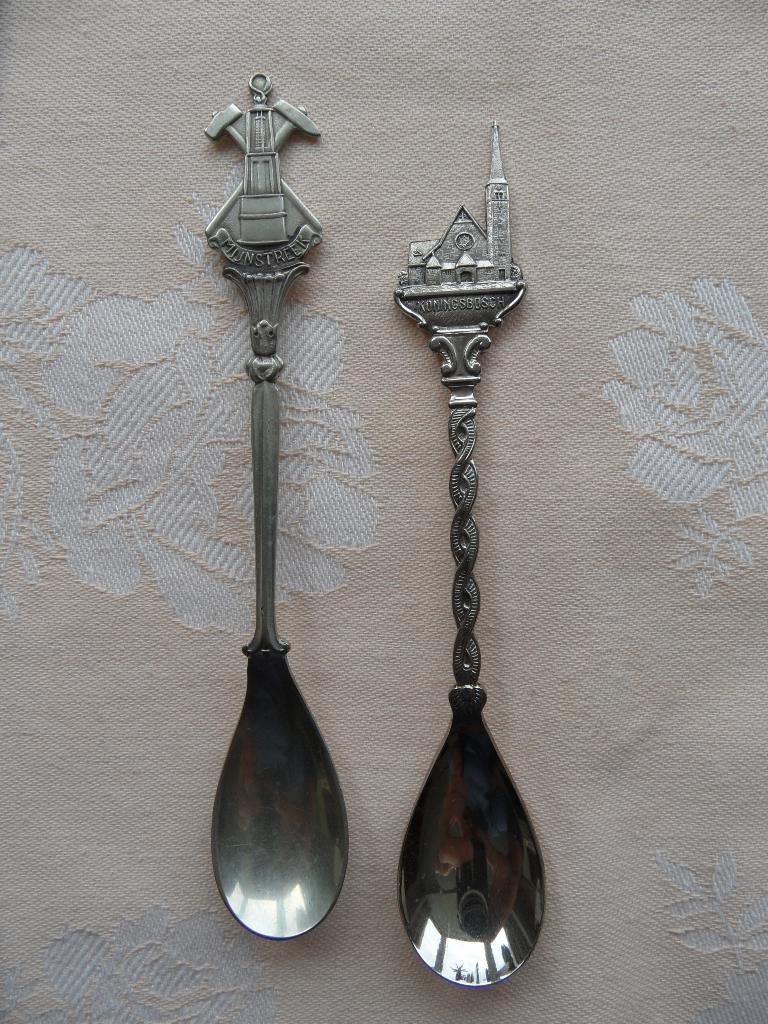 lepeltje Mijnstreek of gemeente / kerk Koningsbosch (L), Antiek en Kunst, Ophalen of Verzenden