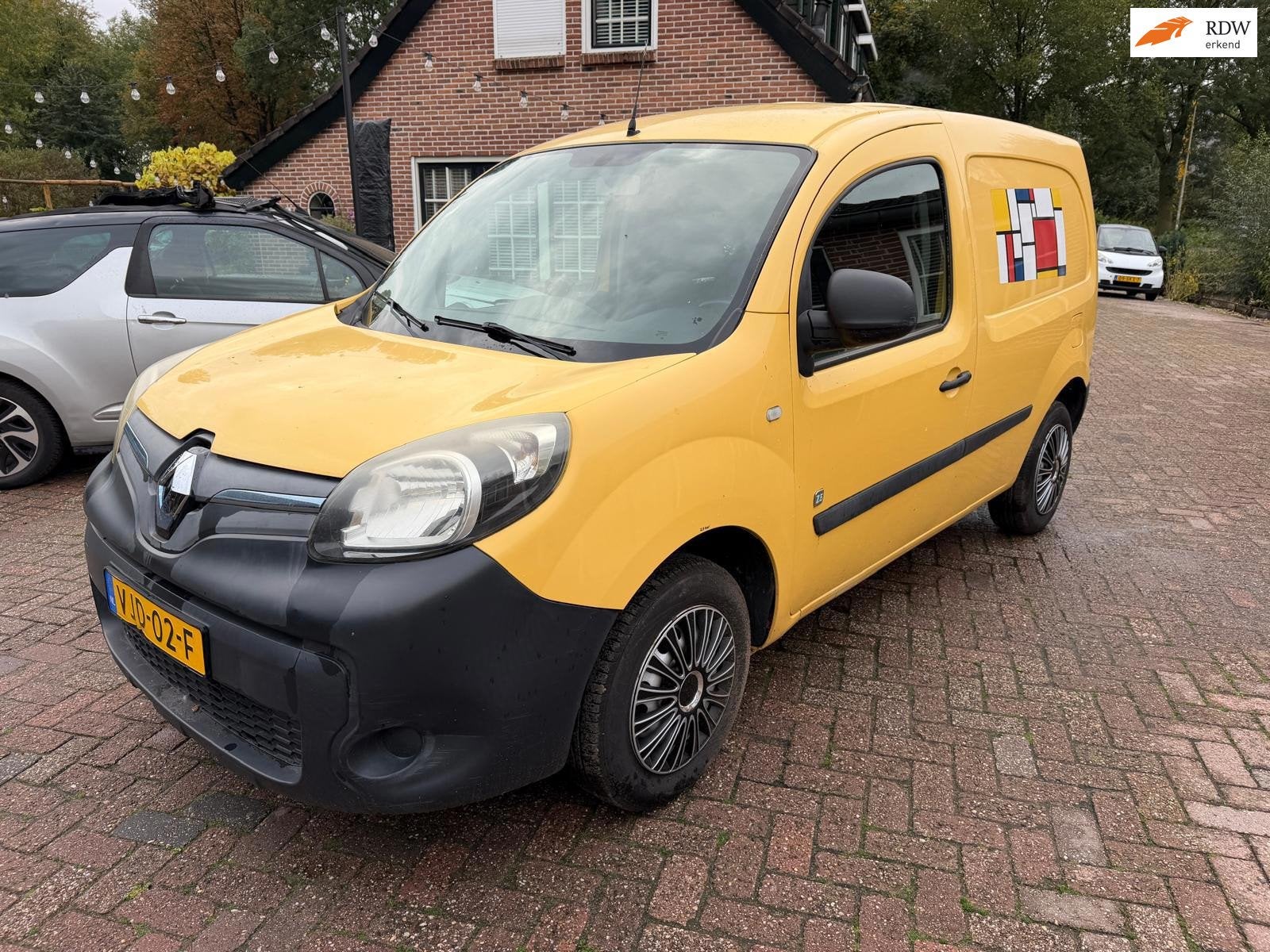 Renault Kangoo Express Z.E. ELEKTRISCHE, Gebruikt, 1492 kg, 374 kg, Te koop
