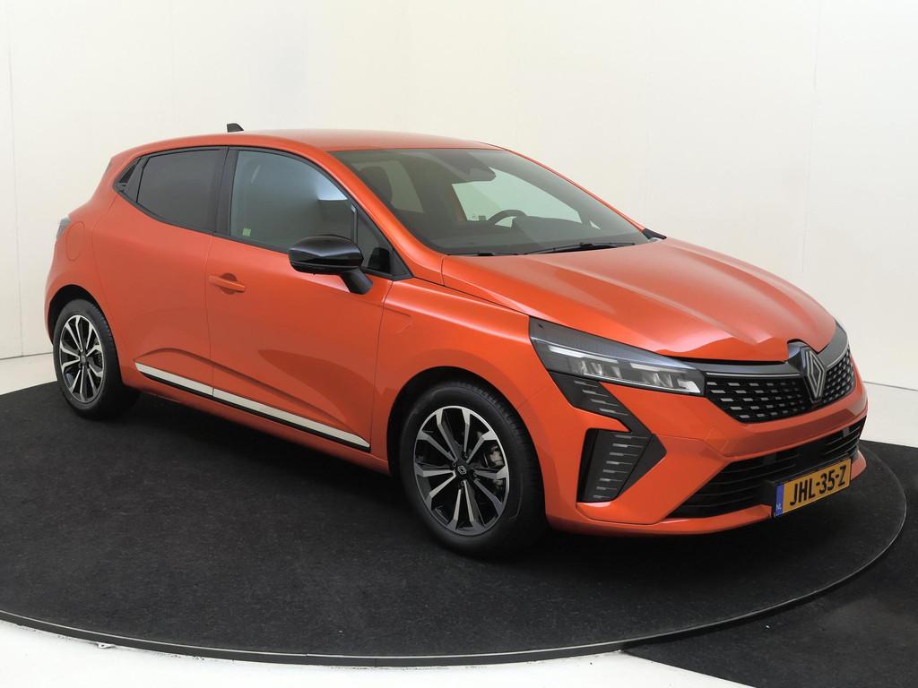 Renault Clio 1.0 TCe 90 PK GPF techno Navigatie | Android Au, Auto's, Voorwielaandrijving, Parkeersensor, Gebruikt, Euro 6