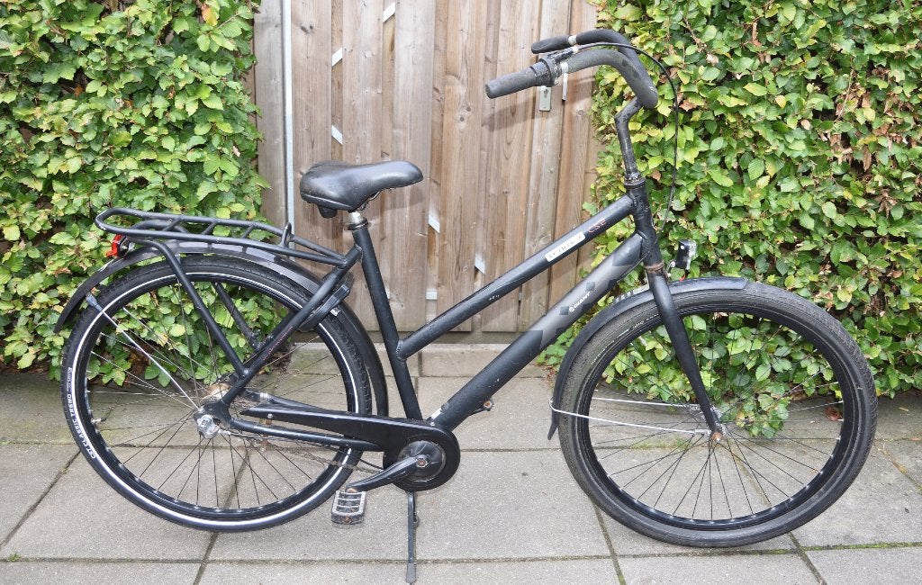 Giant XXX damesfiets 3 speed **NIEUWE ACHTERBAND**, Ophalen, Terugtraprem, Versnellingen, Zo goed als nieuw