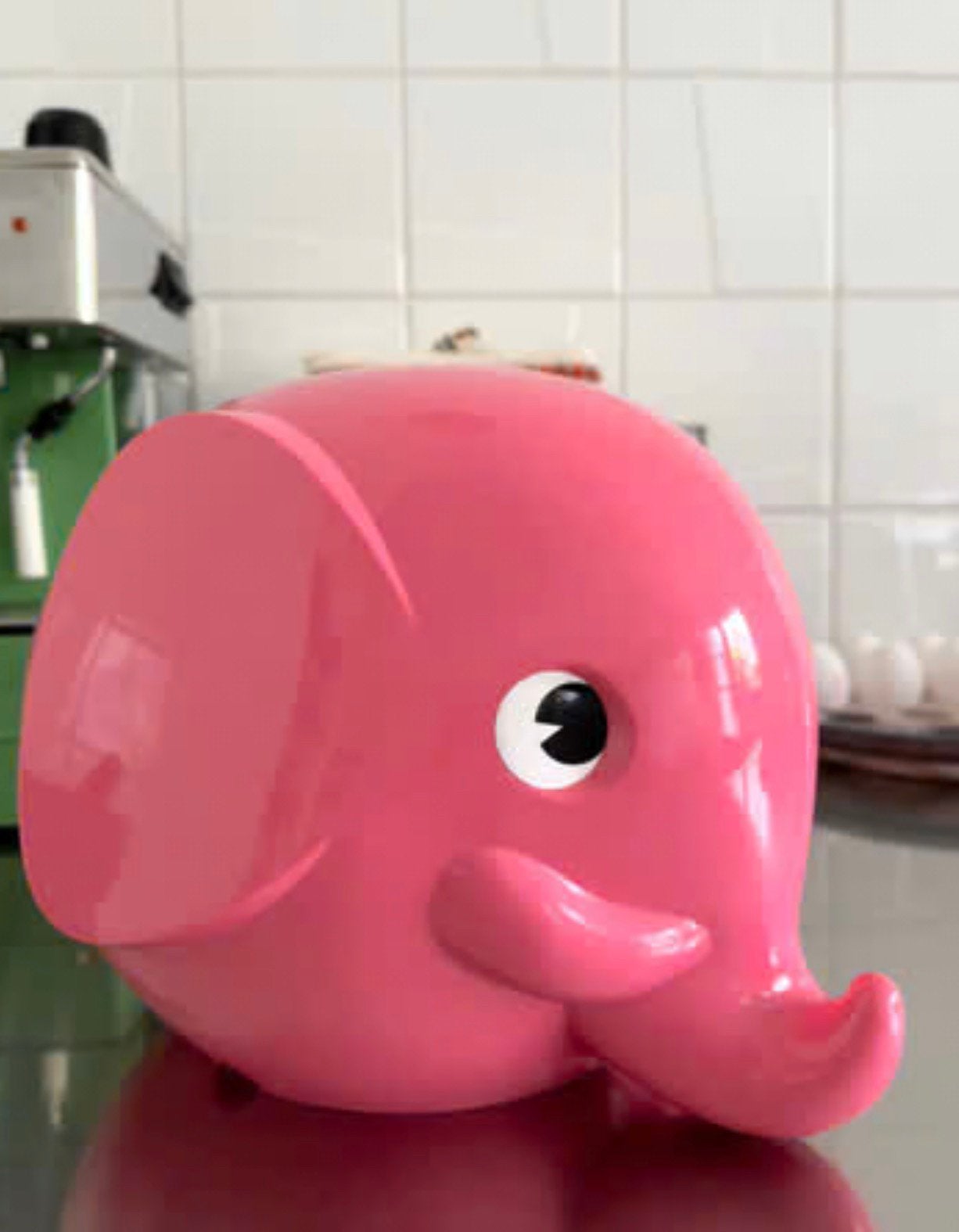 Palaset Finland Maxi Roze Olifant Spaarpot, Ophalen of Verzenden, Metaal of Blik, X, Overige thema's