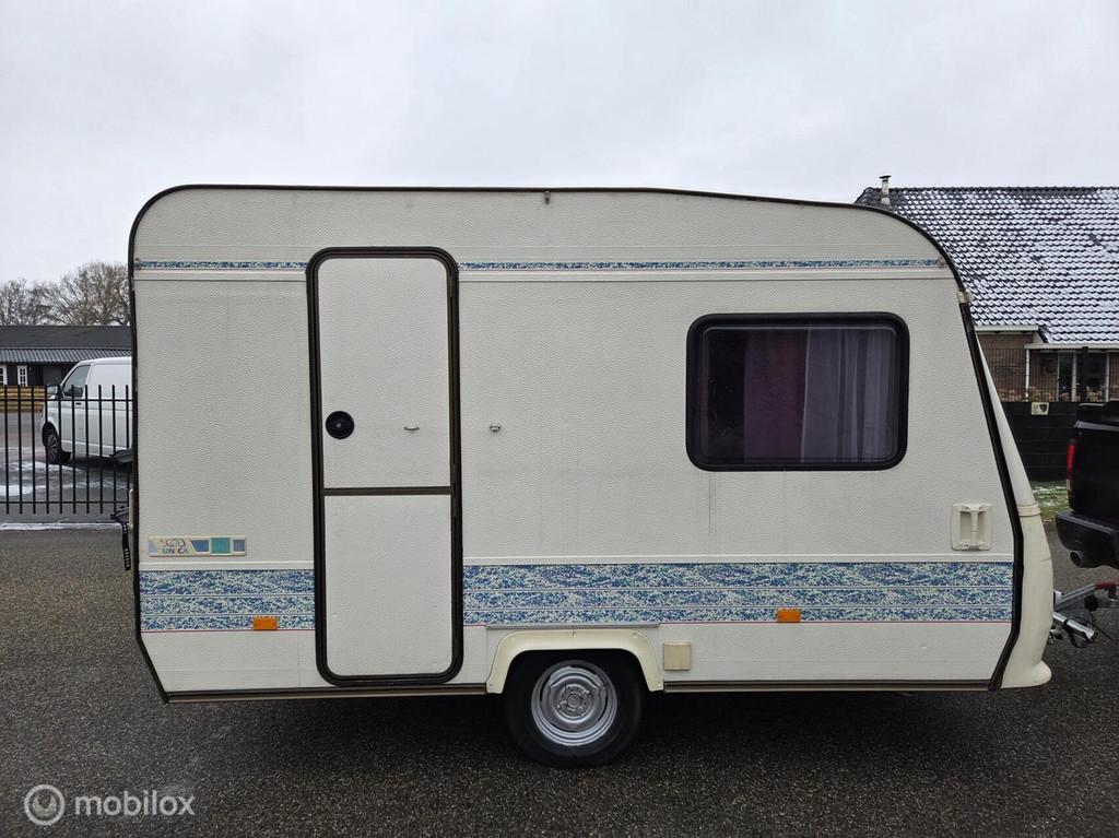 Adria 350 DD voortent luifel inruil mogelijk, Vast bed, Rondzit, Bedrijf, Adria