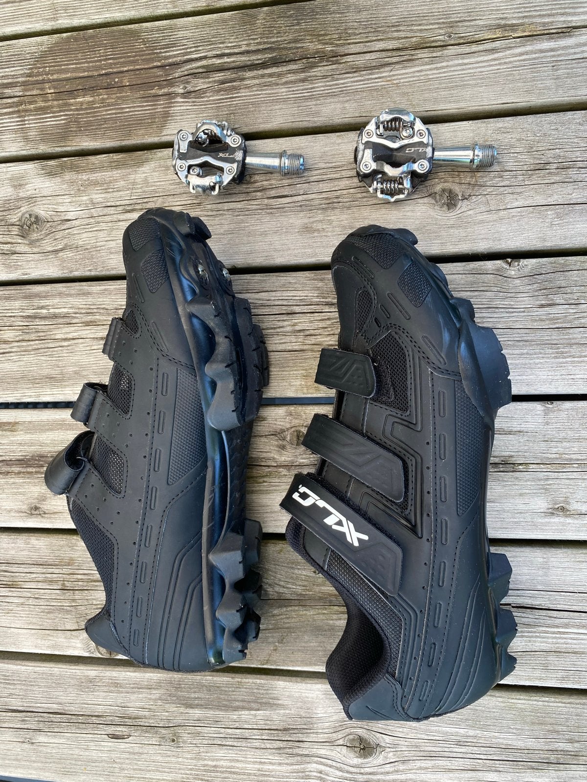 XLC fietsschoenen maat 46 inclusief click pedalen, Ophalen, Heren, Schoenen, Overige maten
