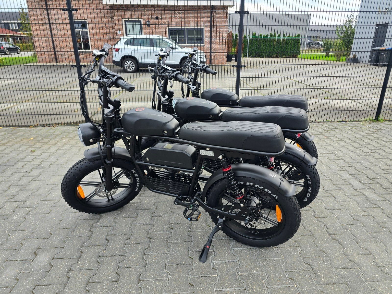 Fatbike EB30 Dubbele Accu 120 km Bereik Hydraulische Rem, 59 cm of meer, Nieuw, Overige merken