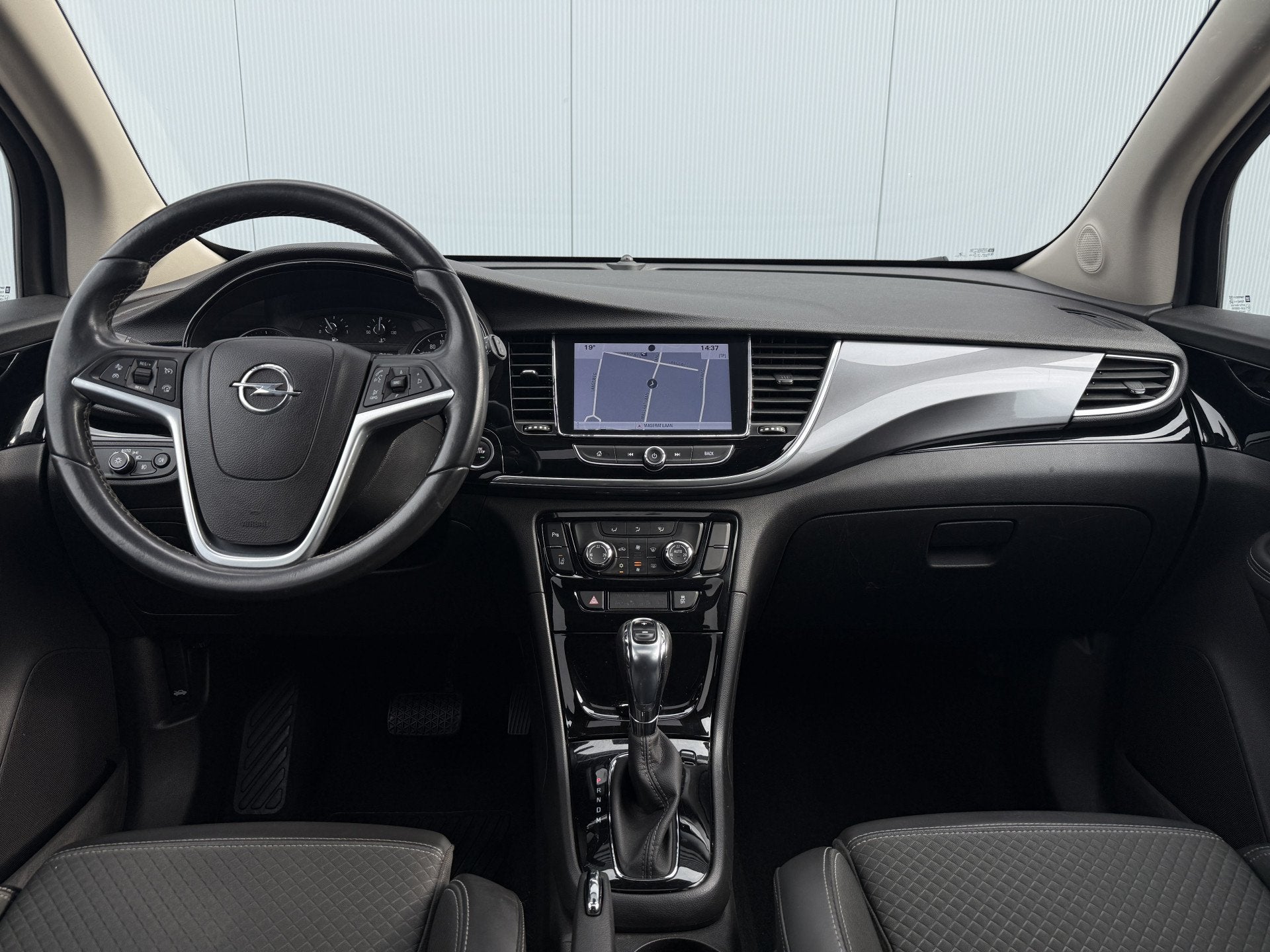 Opel Mokka X 1.4 Turbo Innovation Automaat Carplay/Trekhaak/, Gebruikt, Euro 6, Leder en Stof, 14 km/l