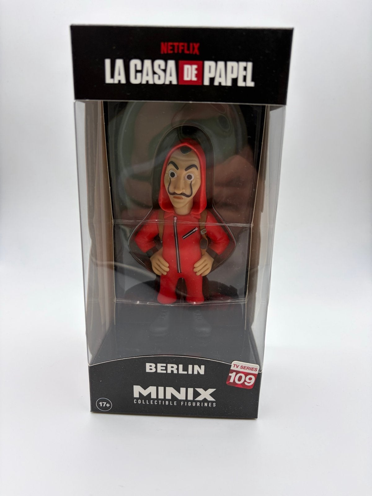 Minix La Casa de Papel Berlin Figuur - Nieuw in doos, Ophalen of Verzenden, Nieuw