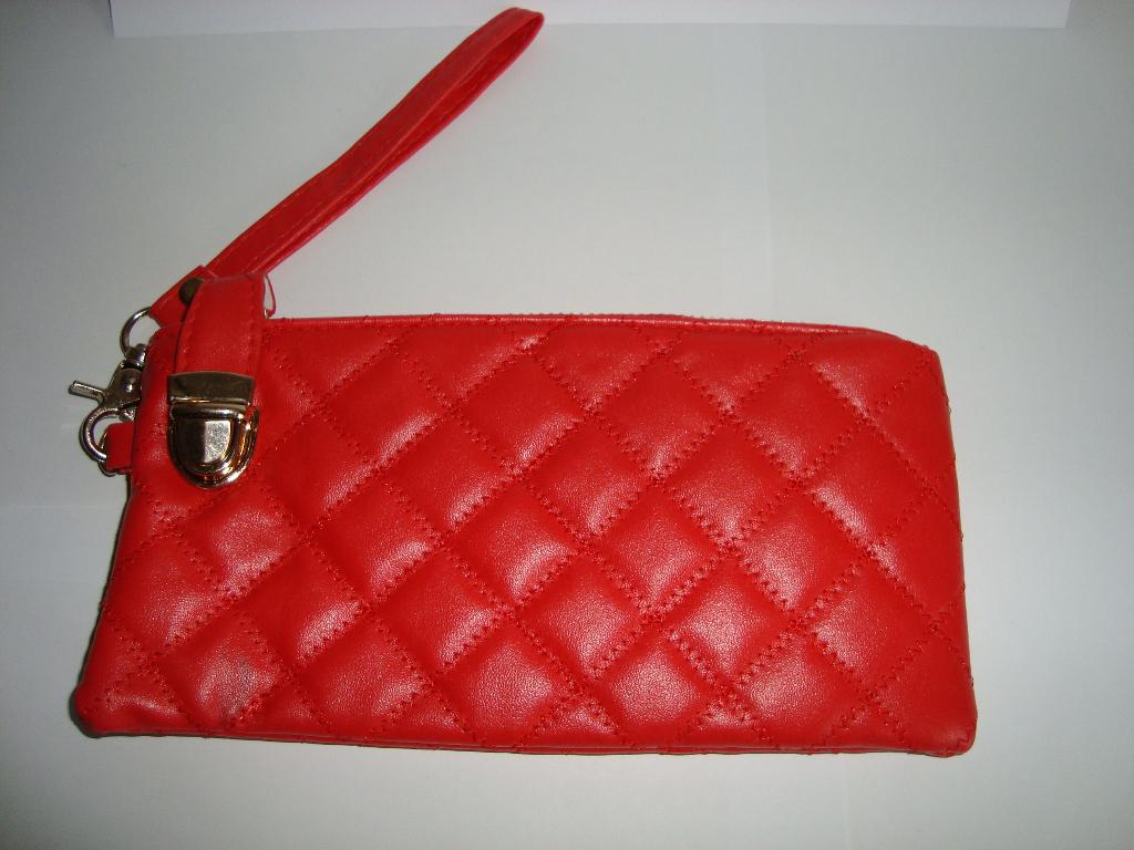 Mooie Dames Portemonnee/Private-handbag rood, Verzenden, Nieuw, Rood