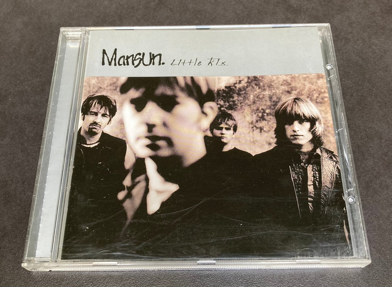 Mansun - Little Kix, Ophalen of Verzenden, Album