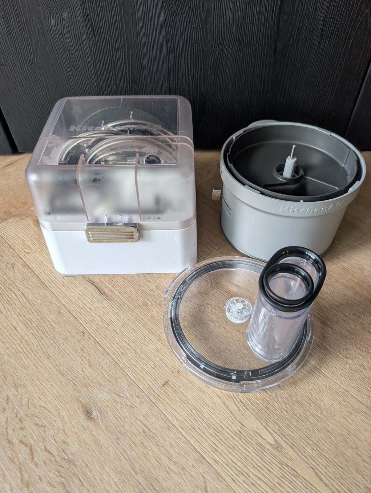 KitchenAid 5KSM2FPA Foodprocessor, Ophalen of Verzenden, Zo goed als nieuw