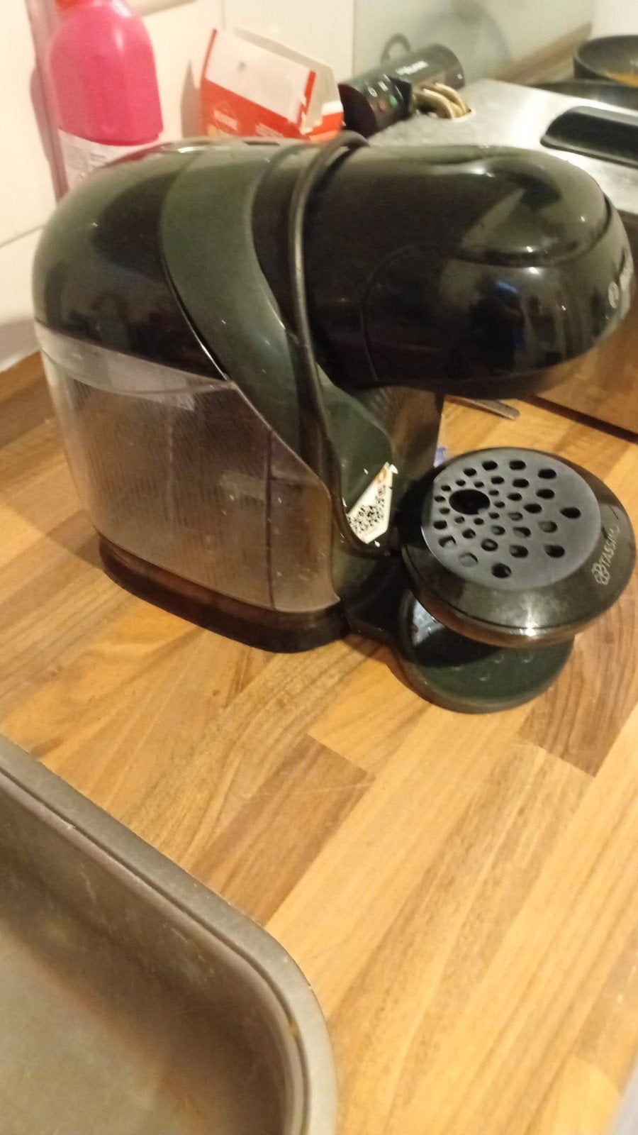 TASSIMO koffiezetapparaat, Ophalen, Gebruikt, Koffiemachine, 1 kopje