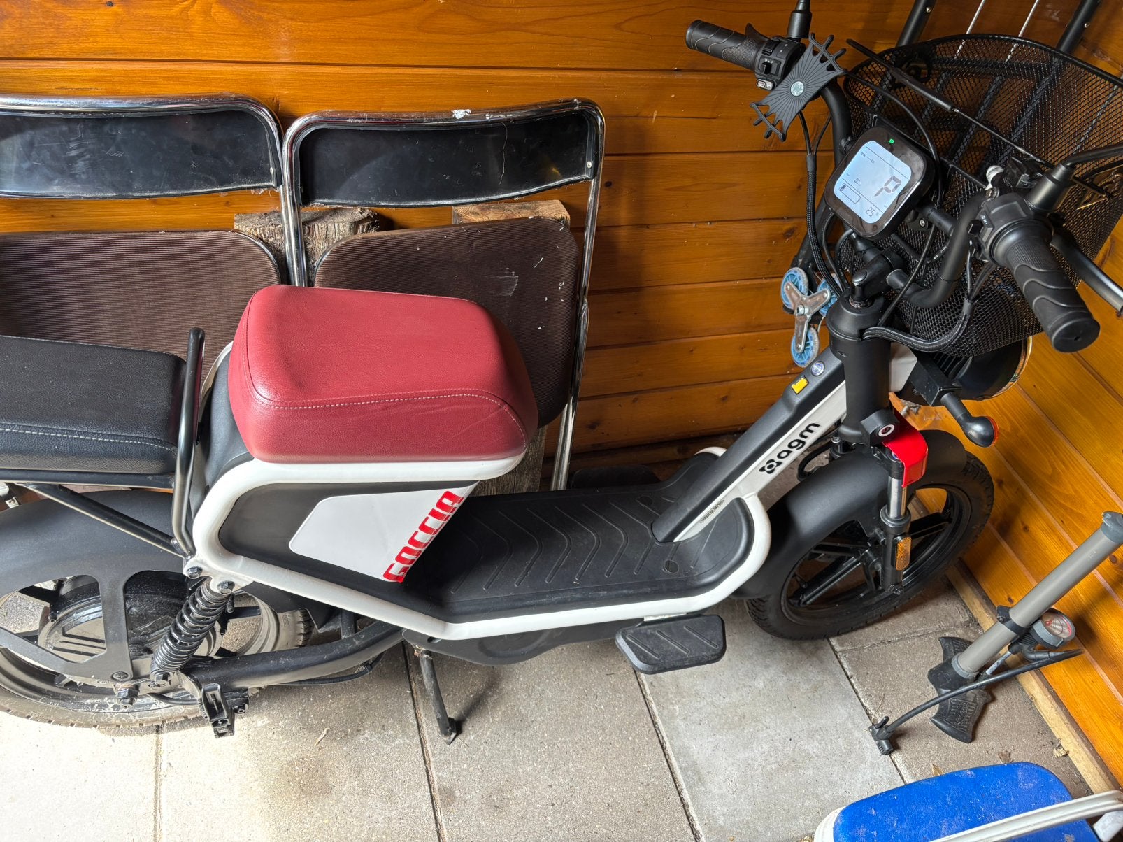 AGM Goccia elektrische scooter, Ophalen, Overige merken