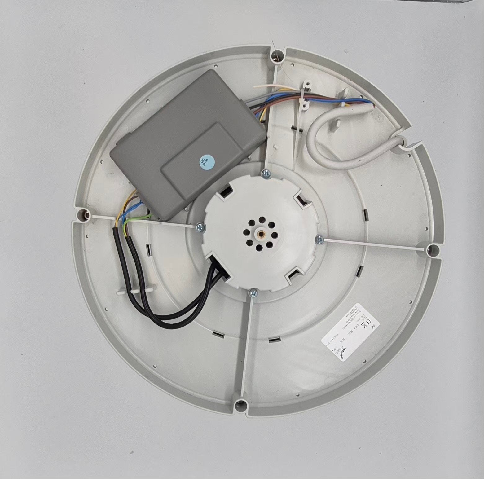 Zehnder dakventilator, VPMe, draadloos bedienbaar, Nieuw, Ophalen of Verzenden, Nieuw, Afzuiger