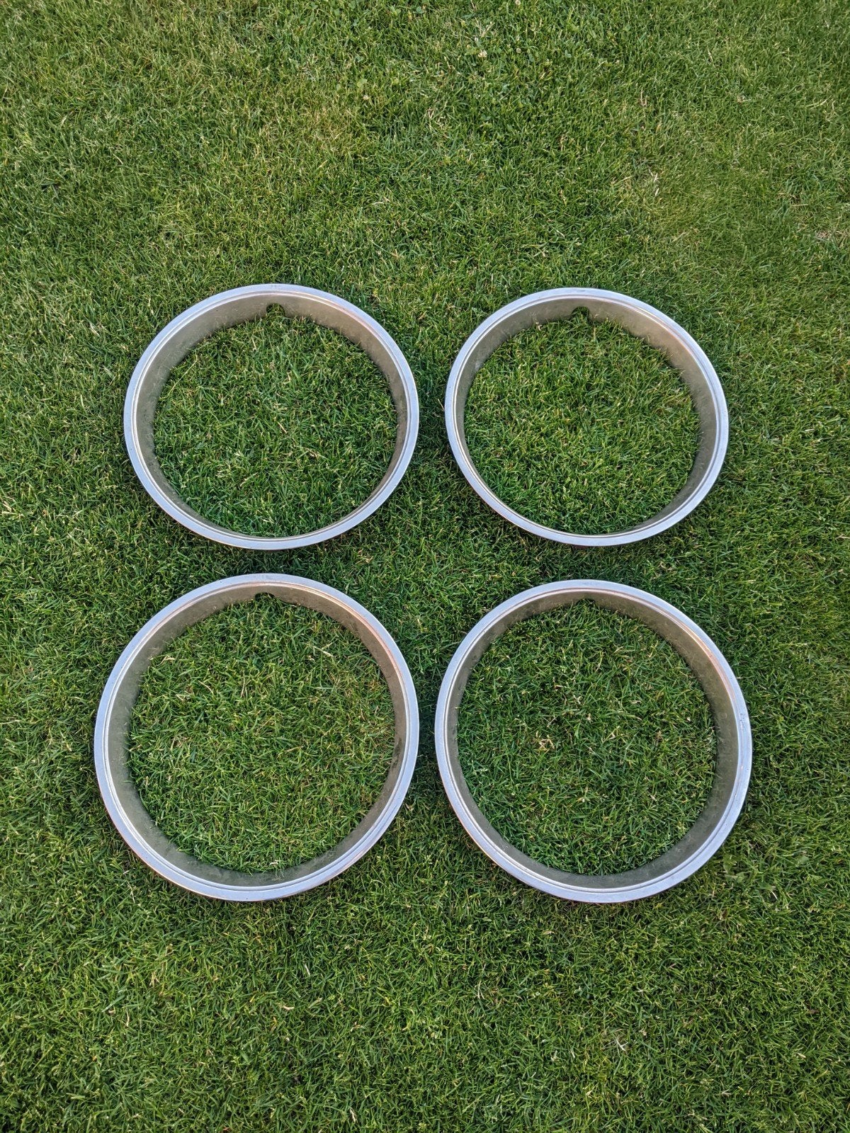 Set van 4 velgringen - Volvo 142 144 145, Ophalen, Gebruikt