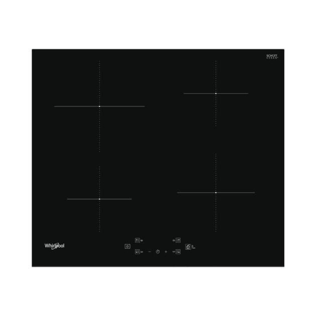 Whirlpool WS Q2760 BF Inductiekookplaat - Nieuwstaat, Nieuw, Inbouw, Inductie, 4 kookzones