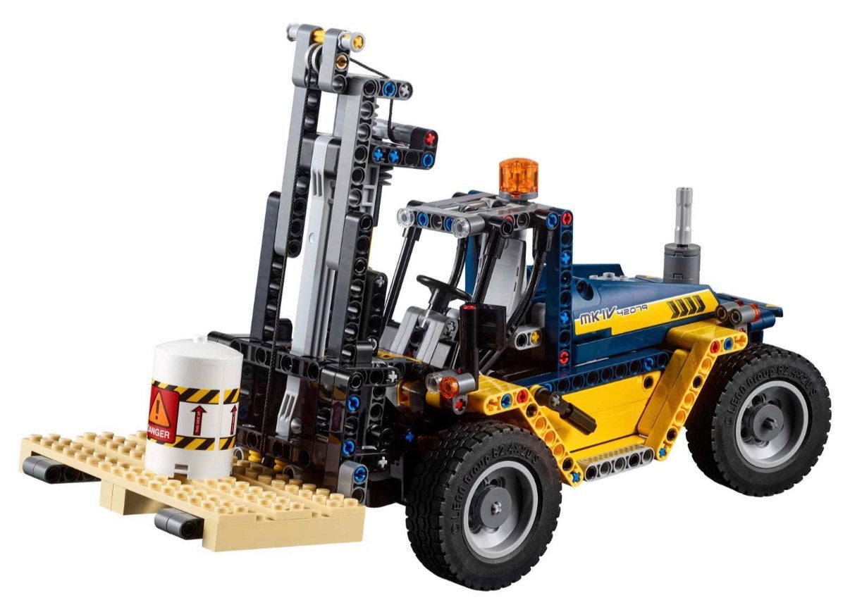 Lego Technic 42079 Heavy Duty Vorkheftruck - Compleet, Ophalen of Verzenden, Zo goed als nieuw, Lego