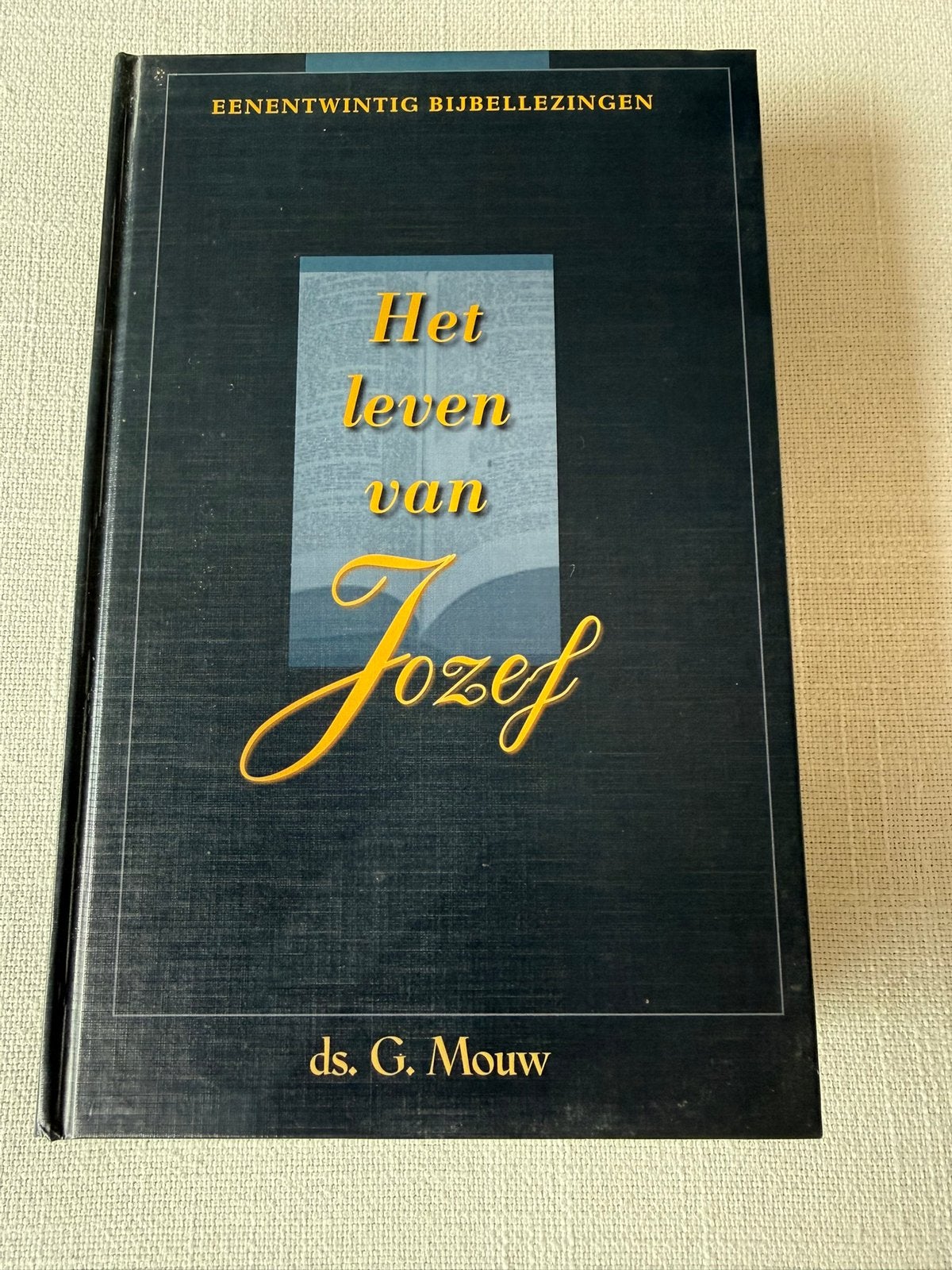 Het leven van Jozef ds. G. Mouw, Ophalen of Verzenden, Zo goed als nieuw, Christendom | Protestants