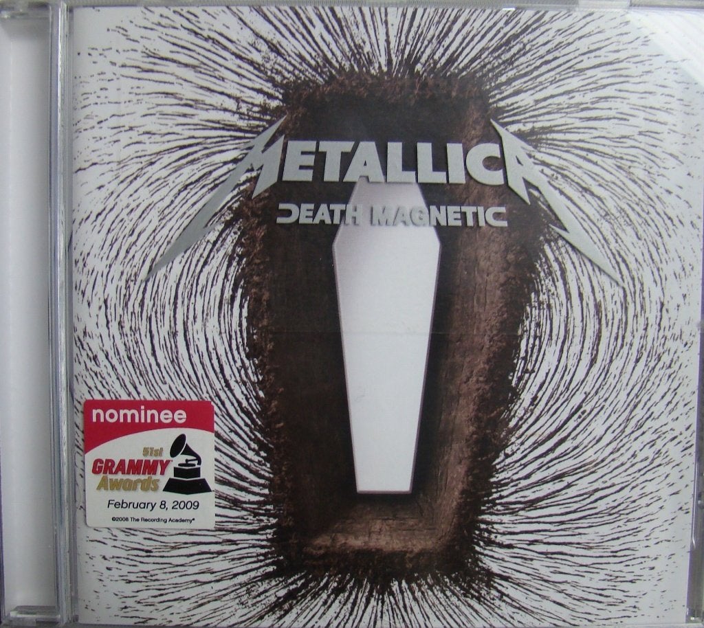 CD - Metallica - Death Magnetic - 2008 - IN NIEUWSTAAT, Ophalen of Verzenden, Zo goed als nieuw