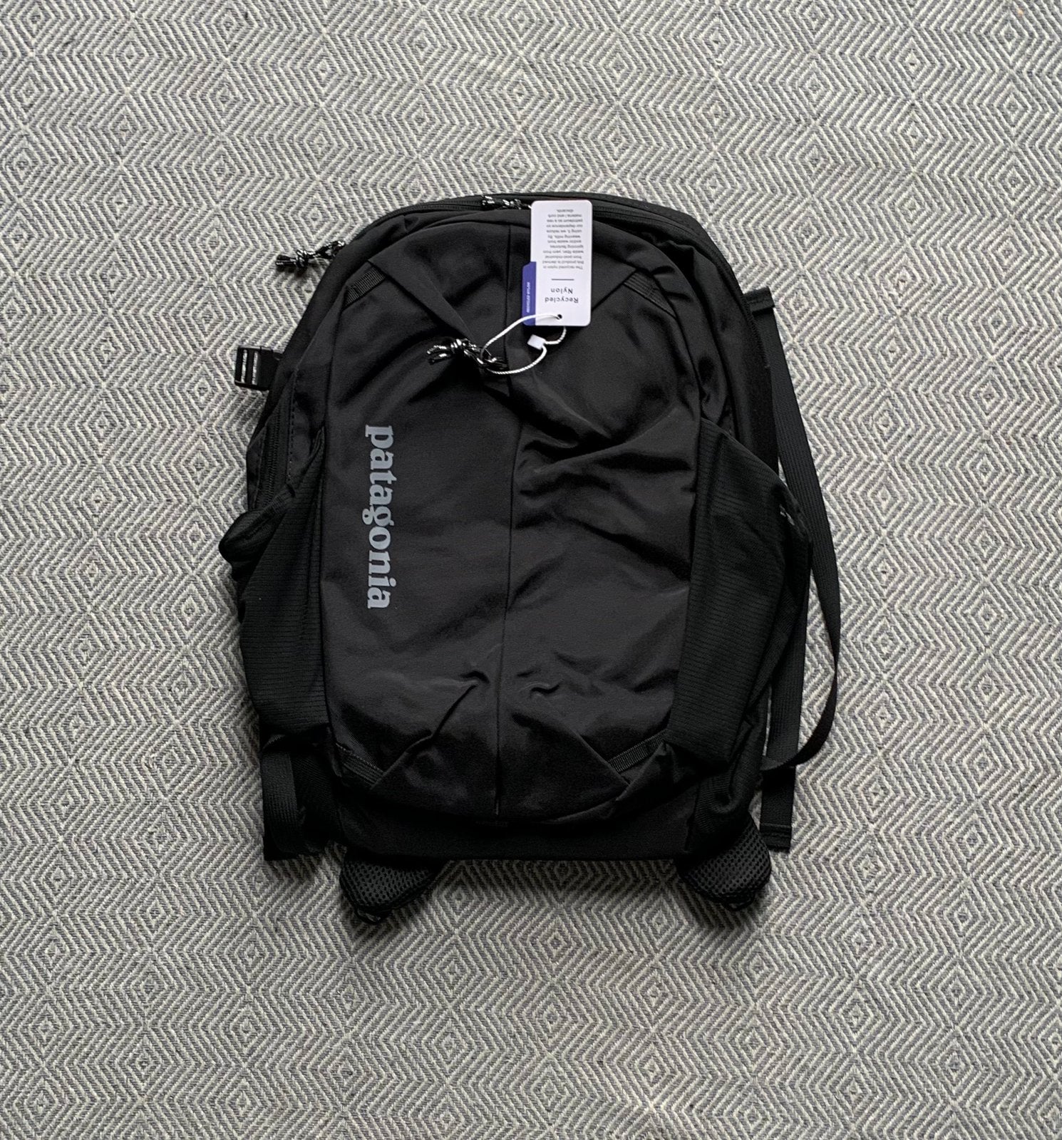 Patagonia Backpack / Tas / Rugzak - Zwart - 26 L, Sieraden, Tassen en Uiterlijk, Tassen | Rugtassen, 40 cm of meer, Verzenden