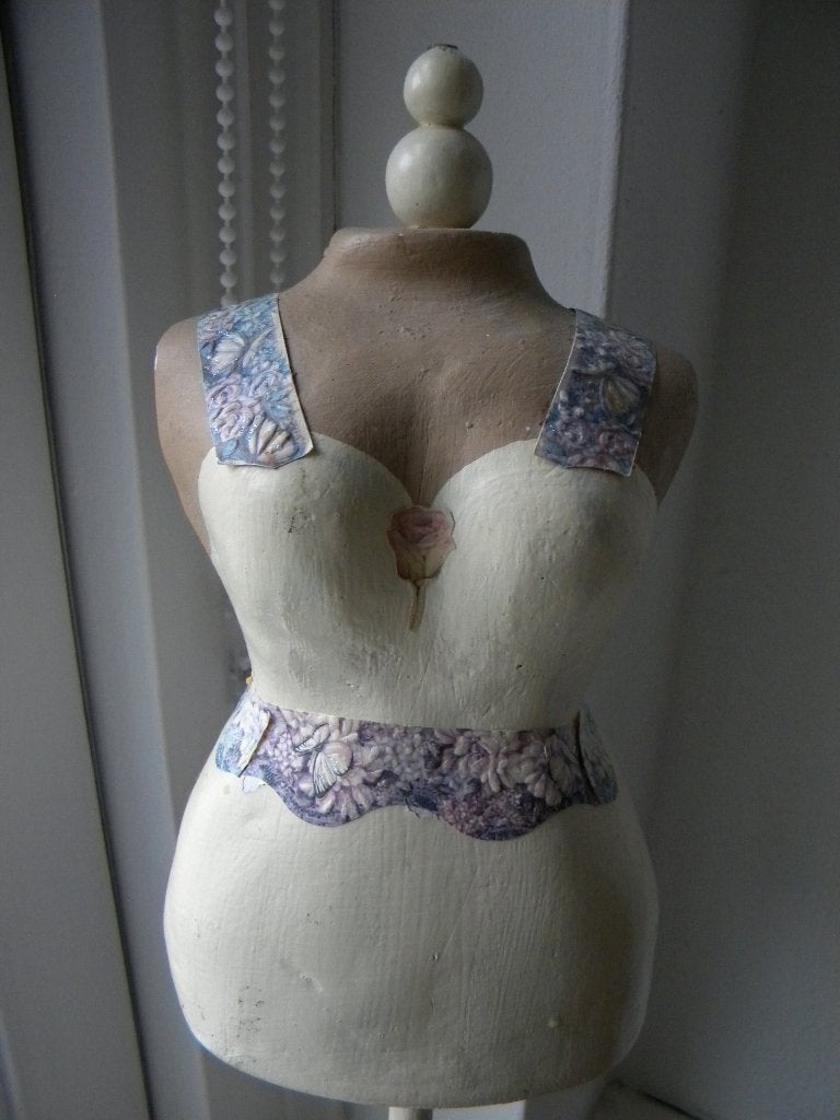 PASPOP JE,  PASPOPJE GIPS, Ophalen of Verzenden, Gebruikt, Overige materialen, Brocante