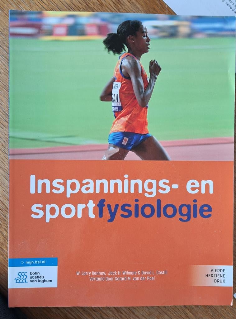 hbo Sportkunde jaar 1 Inholland studieboeken, Boeken, Ophalen of Verzenden, Beta, Zo goed als nieuw, Overige niveaus