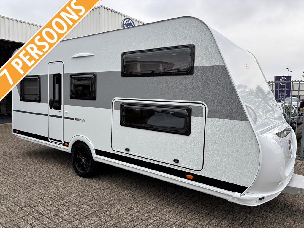 LMC Style Lift 500 K met gratis mover, Rondzit, Meer dan 6, 6 tot 7 meter, Schokbreker