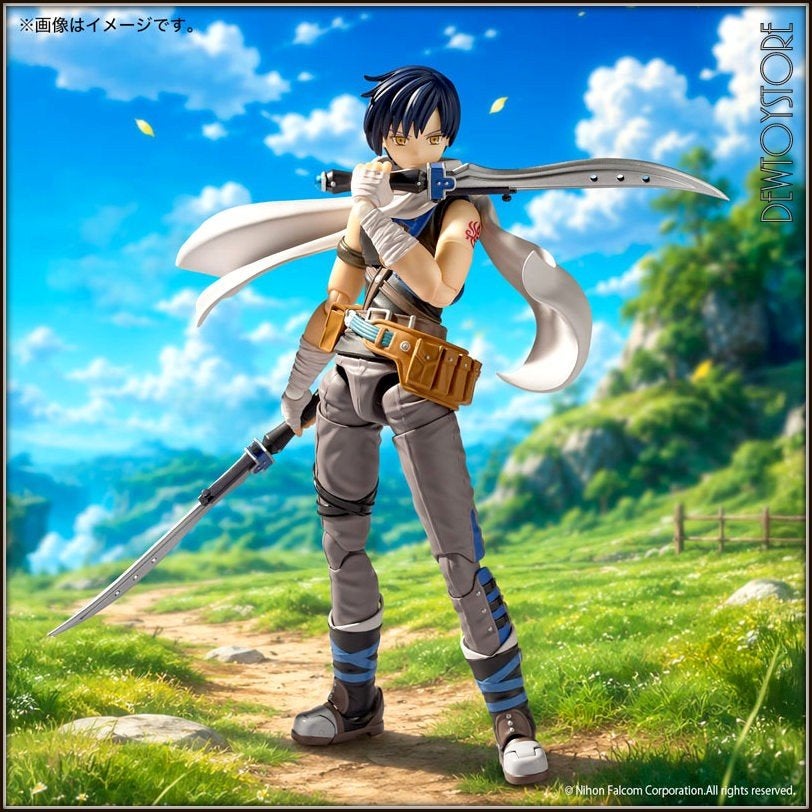 [Pre-order] Kaiyodo Amazing Yamaguchi - Joshua Astray, Verzenden, Nieuw
