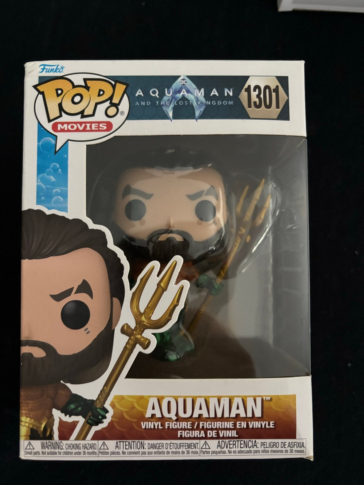 Funko Pop! Aquaman and the Lost Kingdom #1301, Ophalen of Verzenden, Nieuw