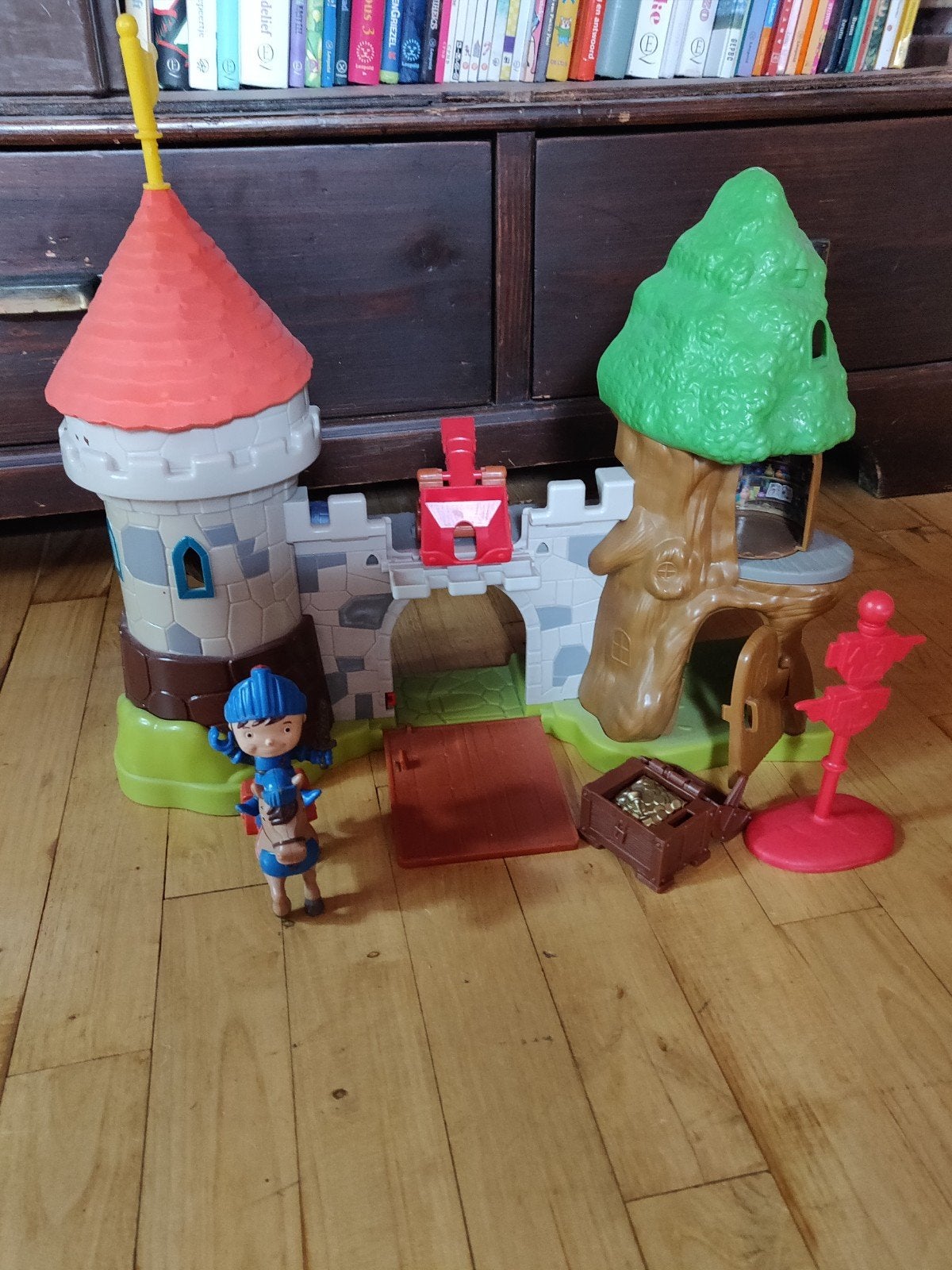 Ridder kasteel, Verzamelen, Speelgoed, Ophalen of Verzenden