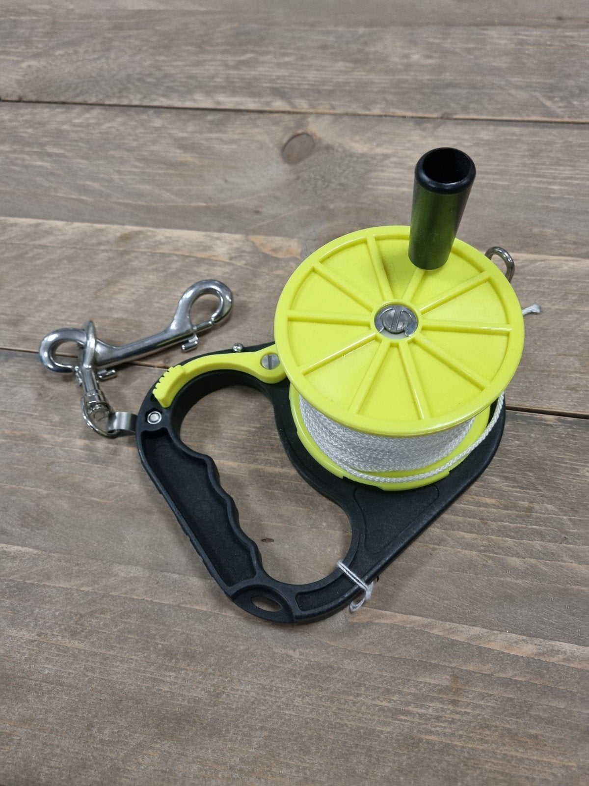 Scuba Cavern Reel met Handvat - 45m 
Deze robuuste s, Watersport en Boten, Ophalen of Verzenden, Nieuw
