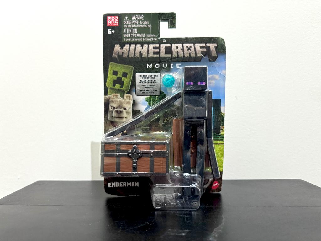 A Minecraft Movie Figure - Enderman (Nieuw), Ophalen of Verzenden, Nieuw
