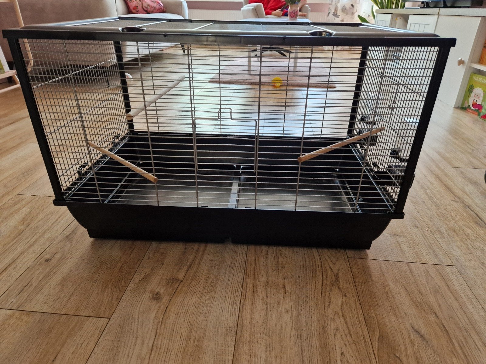 Grote (vogel)kooi, Dieren en Toebehoren, Ophalen, 75 tot 110 cm, Kooi, Minder dan 60 cm