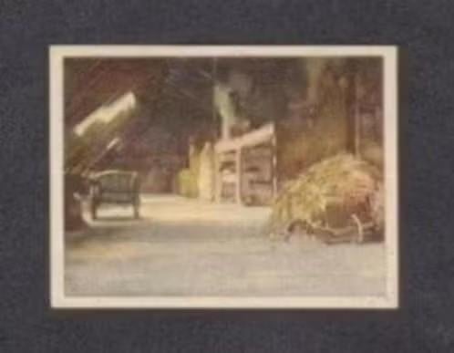 Albumplaatje Korenschuur De Deel Boerderij Groningen (16)., Verzamelen, Ophalen of Verzenden, Zo goed als nieuw
