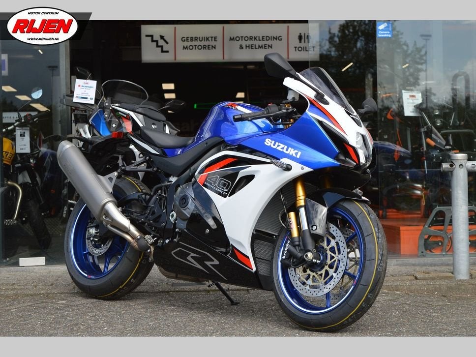 SUZUKI GSX-R 1000 R (bj 2026), SUZUKI, 4 cilinders, Motorrijbewijs A, Bedrijf