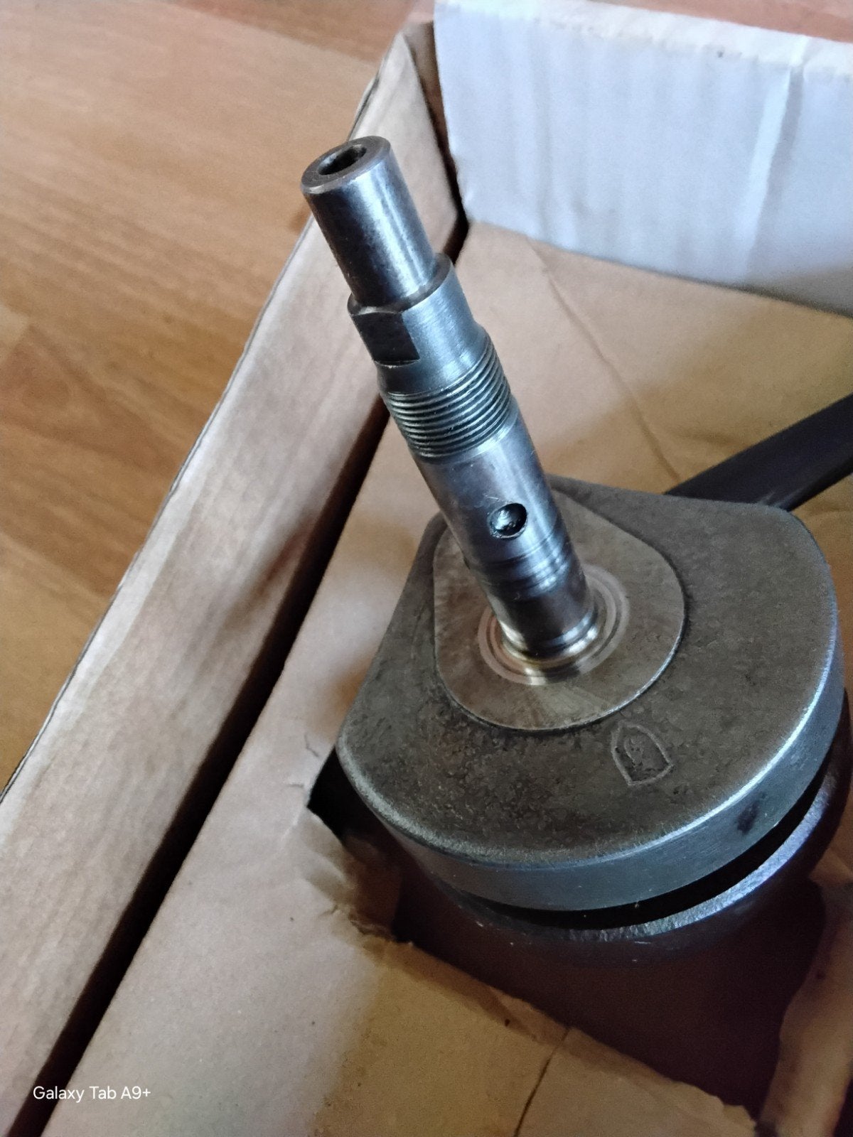 Zundapp krukas 4 bak voet, Ophalen of Verzenden, Gebruikt, Blok