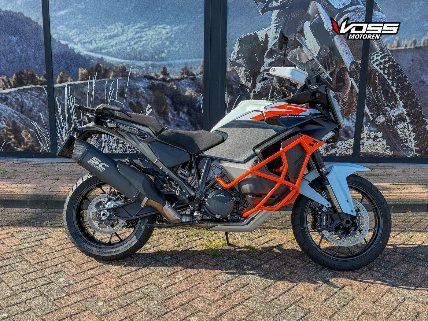 KTM 1390 SUPER ADVENTURE S EVO (bj 2026), Motoren, Achterbroek 11 - unit 8
6596 MP  Milsbeek, NL, Wessel.peters@ktm.com, Gebruikt