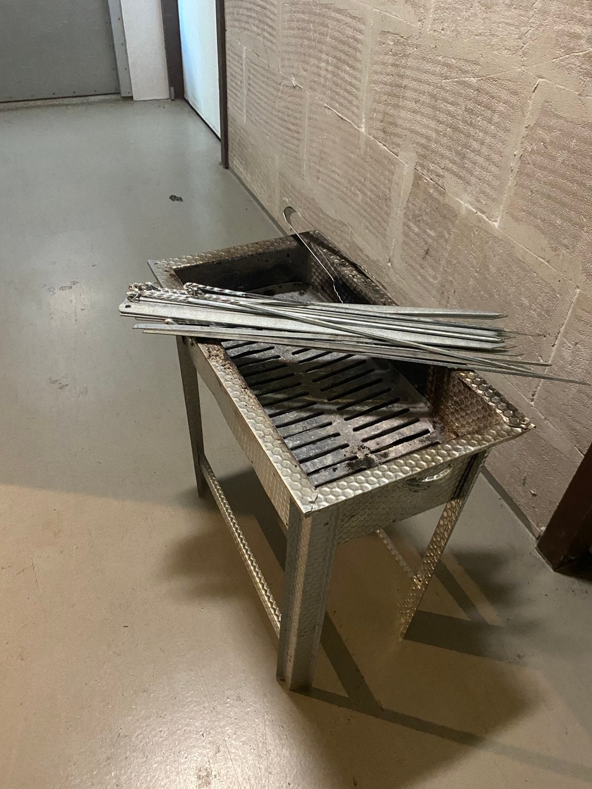BBQ-grill, Ophalen, Zo goed als nieuw