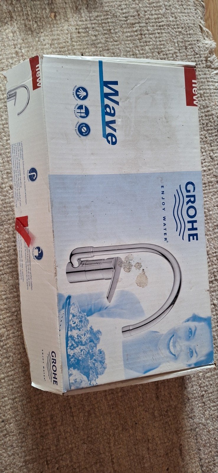 Grohe keukenkraan, Ophalen of Verzenden, Zo goed als nieuw
