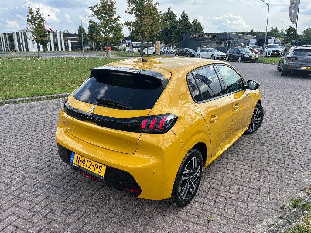 Peugeot 208 1.2 Allure 3D Cockpit, Auto's, Peugeot, Voorwielaandrijving, 101 pk, Gebruikt, Euro 6
