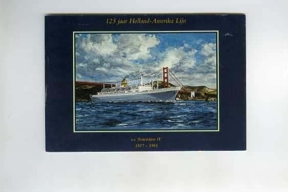 scheepvaart-foto-HAL-statendam-4, Ophalen of Verzenden, Zo goed als nieuw, Boek of Tijdschrift