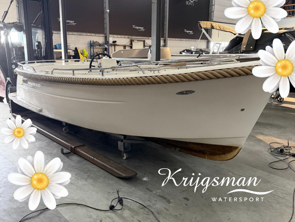 Primeur 610 Tender | Mercury 25 pk | 2019 & PINKSTERSHOW, Watersport en Boten, Sloepen, Tender, Gebruikt, 1.00 - 1.50 meter, Primeur