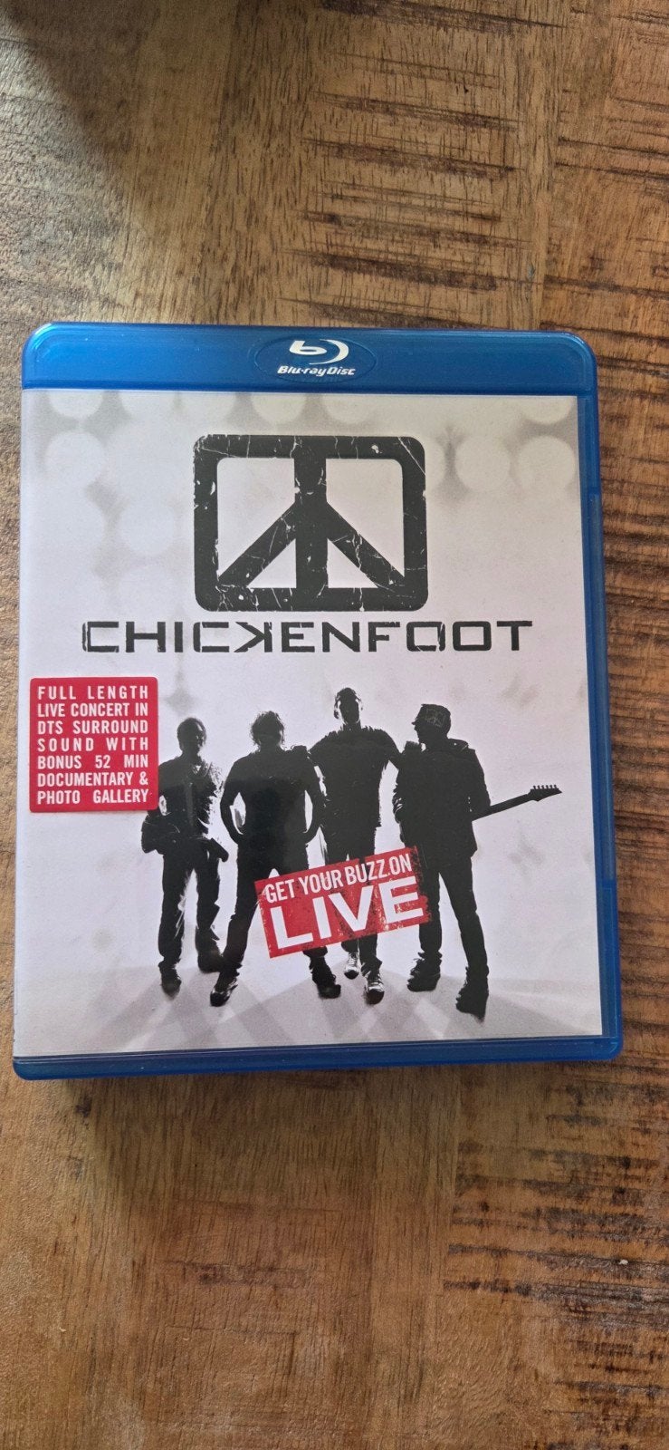 Chickenfoot - Get Your Buzz On Live Blu-ray, Muziek en Concerten, Engels, Alle leeftijden, Concert