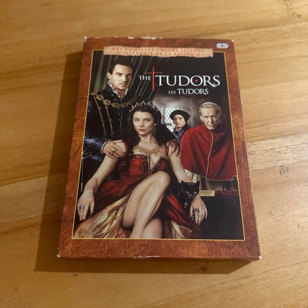 The Tudors - Het complete tweede seizoen DVD, Gebruikt, Vanaf 16 jaar, Historisch of Kostuumdrama, Boxset